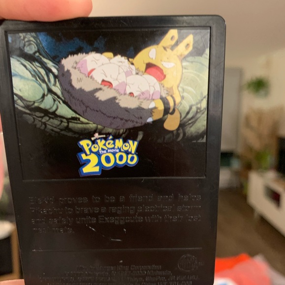 Lot of 6 - Vintage Pokémon Nintendo toys - Burger King 2000 - Picture 9 of 12